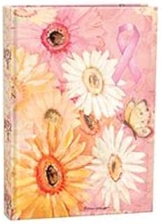 Lang Strength Breast Cancer Awareness Pink Ribbon Lined Journal