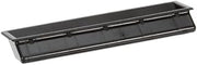 Replacement for fits 0911102 Cres Cor Handle, Black Recessed CRE0911102
