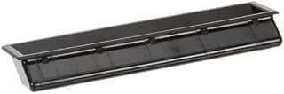 Replacement for fits 0911102 Cres Cor Handle, Black Recessed CRE0911102