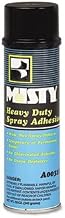 Amrep Misty A00315 Heavy Duty Waterproof Spray Adhesive, 20 oz Can