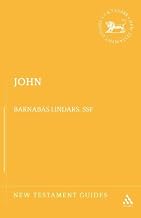 John (New Testament Guides) by Barnabas Lindars (1990-06-01)