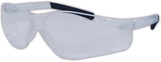 MAGID Y19CFC15 Gemstone Myst Flex Reader Style Safety Spectacles, Clear Lens and Frame, +1.50 Diopter (One Pair)