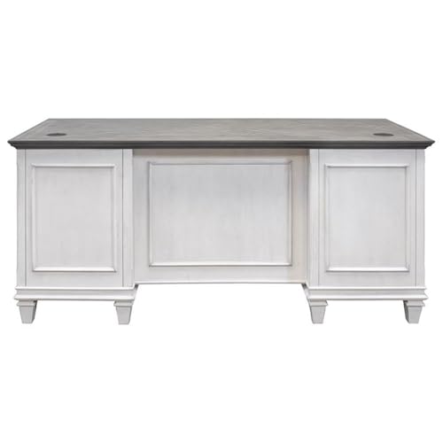 Martin Furniture White / Desk / 31 in x 70 in x 30 in Home Office Desks