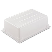 Rubbermaid Commercial Products White / 12.5 Gal / Container Boxes
