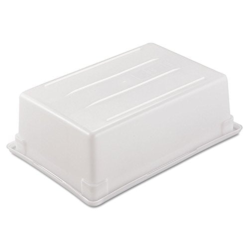 Rubbermaid Commercial Products White / 12.5 Gal / Container Boxes