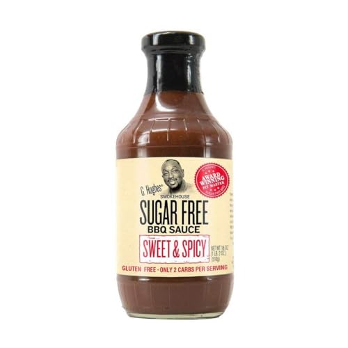 G Hughes Spicy & Sweet / 1.12 Pound (Pack of 1) / 1 Barbecue