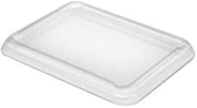 SABERT COPERATION Tray Lid 6.5X8.5 Clr Rect Pet, 600 CS