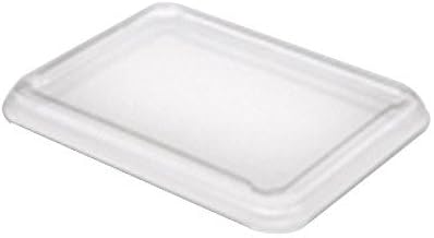 SABERT COPERATION Tray Lid 6.5X8.5 Clr Rect Pet, 600 CS