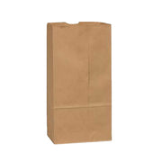 Duro 80982 12 lb. Kraft Paper Grocery Bag - 500 / CS by 12LB – BUN/500, 12.0 pounds, Paper, Brown, Pack of 500