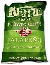 Kettle Jalapeno Potato Chip - 2 oz. bag, 24 per casee