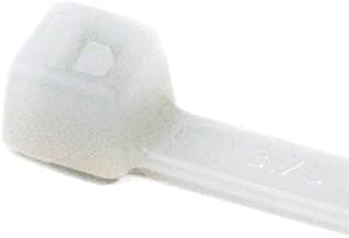 HELLERMANNTYTON T50R9C2 Cable Tie, Nylon 6.6 (Polyamide 6.6), Natural, 202 mm, 4.6 mm, 50 mm, 50 lb