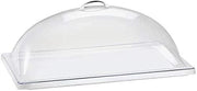 Cal-Mil 321-18 Classic Dome Cover, 18" W x 26" D x 8" H, Clear (Pack of 2)