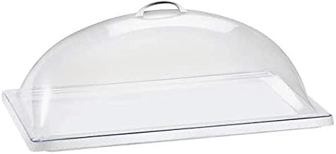 Cal-Mil 321-18 Classic Dome Cover, 18" W x 26" D x 8" H, Clear (Pack of 2)