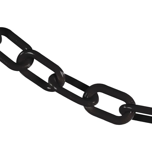 Mr. Chain 500 Feet / Black / Industrial Chain Barriers