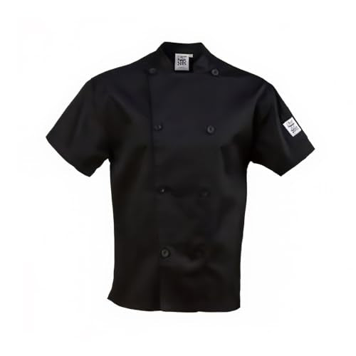Chef Revival Black / 3X-Large / Chef Jacket Clothing