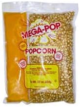 MegaPop Glaze Popcorn Kit, For 16 oz Kettles, 20 Per Case