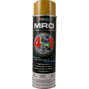 MRO Industrial Enamel 15 to 17 Oz. New Equipment Yellow 6 Cans/Case by Seymour – 20 oz. Aerosol Can, New Equipment Yellow, Model 620-1443