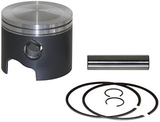 Vertex Piston Kit .020 Port Compatible with Johnson Compatible with Evinrude 120-300hp Big Bore Looper