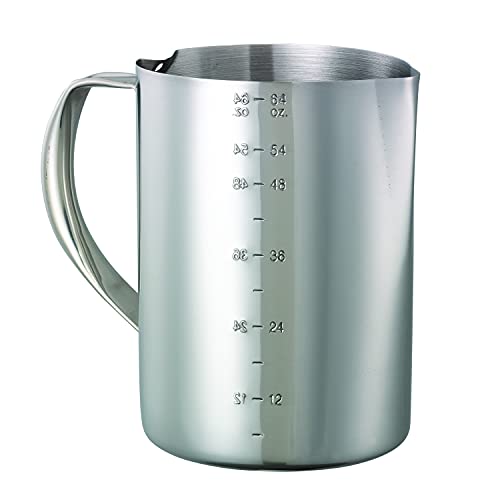 Service Ideas 64 Ounces / Stainless / Modern, Casual Jugs