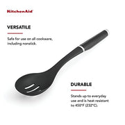 KitchenAid One Size (Pack of 12) / Black 2 / Slotted Spoon Cooking Spoons