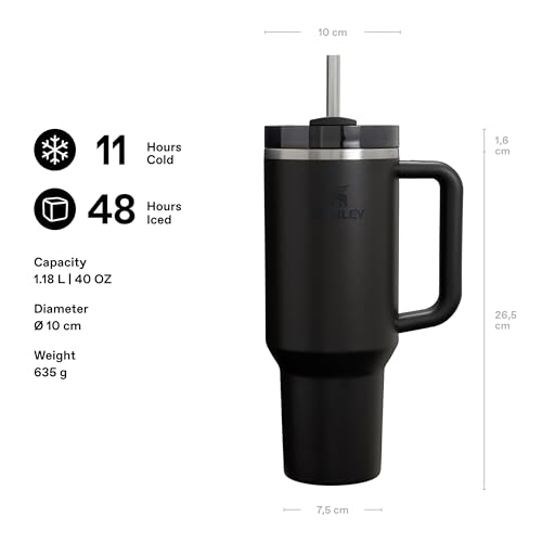 STANLEY Black 2.0 / 40.6 Ounces / Core Thermoses