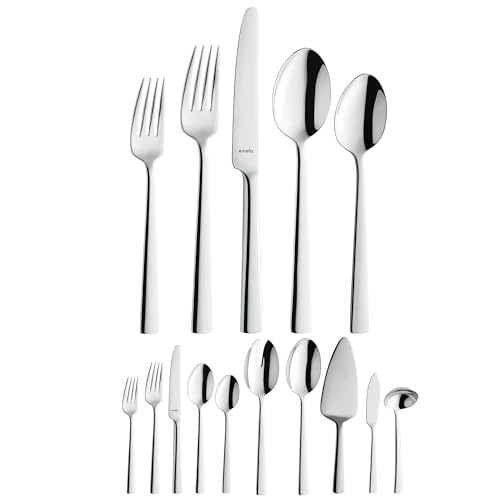 Amefa Moderno / 3.35" H x 9.84" L x 4.5" W / Casual Flatware Sets