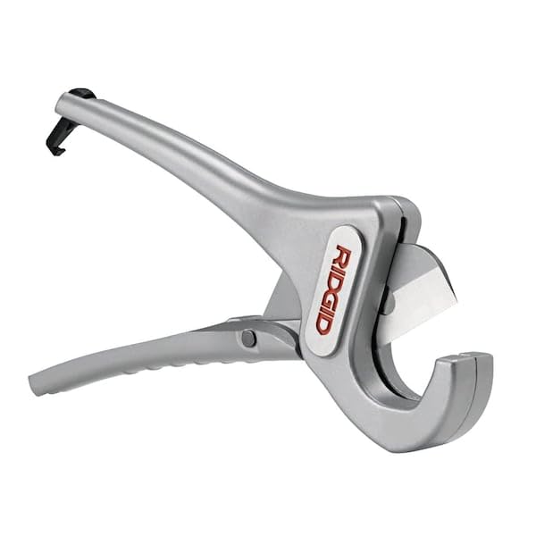 PC-1250 Replacement Blade by RIDGID – 4"L x 0.25"W x 6.25"H, Alloy Steel, Red, Model 26803