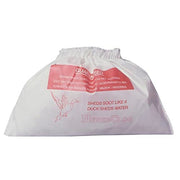 14" Dia. Never Clog Filter Bag by Pullman-Holt – 12"L x 21"W x 15"H, Polyester, pink, Model 590954401