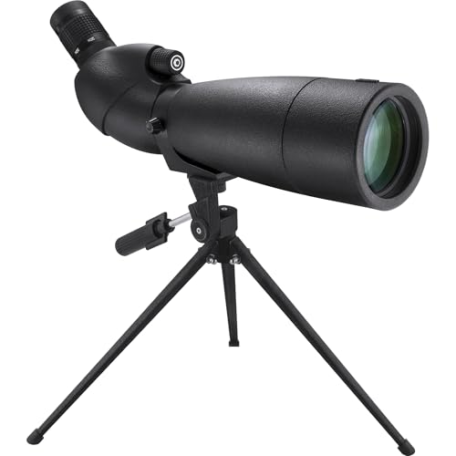 Barska 20-60x80mm / 20-60x80 / Black Spotting Scopes