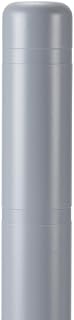 BollardGard 4" x 72" Bollard Cover Gray- Innoplast (Gray No Tape)