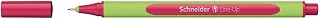 Schneider Line-up Fineliner Pen - Royal Red
