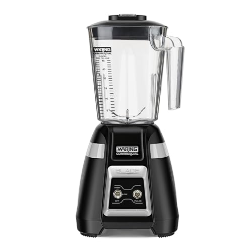 Waring Toggle Switch | Copolyester Jar / 48 Ounces / Black Countertop Blenders