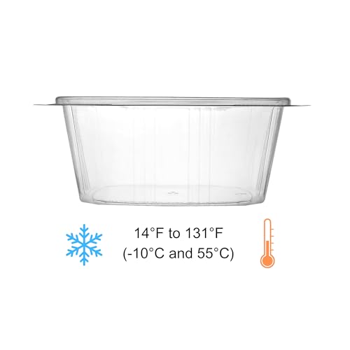 KODA CUP 64oz / Clear / 64.0 fluid_ounces Clamshell Take Out Containers