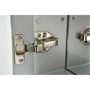 Elegant Lighting Silver / 23.5"Lx5.5"Wx30"H / Modern Medicine Cabinets