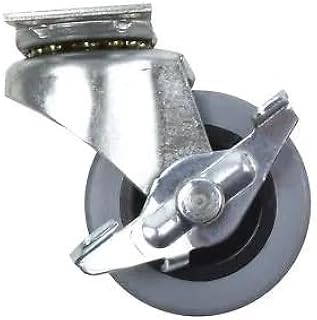 SB2 2 in Swivel Plate Caster w/Brake Fits/Intended for FWE CSTR 2 SB2