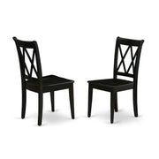 Furnifact Black / 2 Chairs