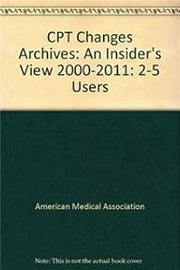 CPT 2000-2011 Changes Archives Insiders View