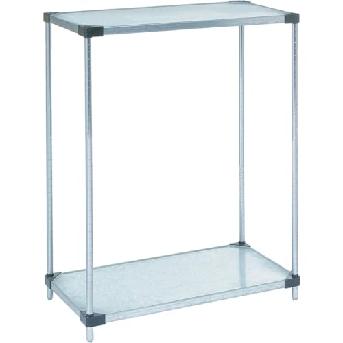 Galvanized Steel by Nexel – Galvanized Steel, Grey, Model 24423SZ2