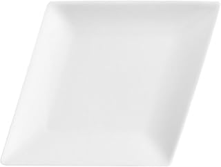 CAC China DM-71 Platter N.R. 17" Porcelain Other, Super White, Set of 12
