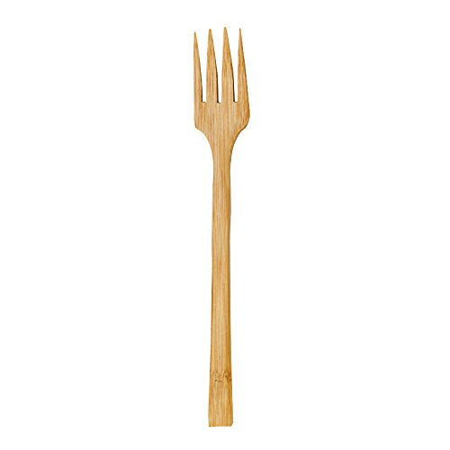 PacknWood 210CVBA171 6.3 in. Bamboo Fork