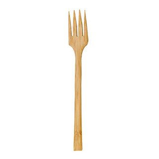 PacknWood 210CVBA171 6.3 in. Bamboo Fork