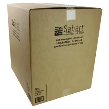 Sabert 18" Nova Plus Round Platter with High Dome Lid – C9518 | 25/Case