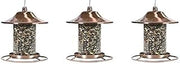 Perky-Pet Copper Panorama Bird Feeder 312C (3-(Pack))
