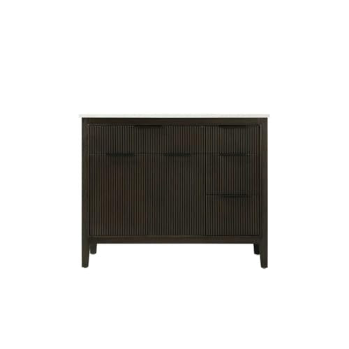 Elegant Kitchen and Bath Chocolate / unspecified / 1 Bathroom Vanities