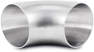 Vibrant Performance 13314 90 Degree Brushed Mandre l Bend 3.50in O.D.