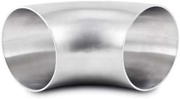 Vibrant Performance 13314 90 Degree Brushed Mandre l Bend 3.50in O.D.