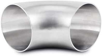 Vibrant Performance 13314 90 Degree Brushed Mandre l Bend 3.50in O.D.