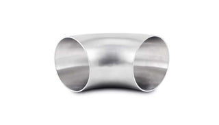 90 Degree Brushed Mandre l Bend 3.50in O.D. by Vibrant Performance – Model 13314