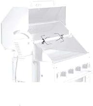 8" Set of 2 Rotisserie Fork w/Hardware - Large