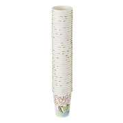 Dixie ['White, Brown, Green'] / 8 Ounces / Modern Cups